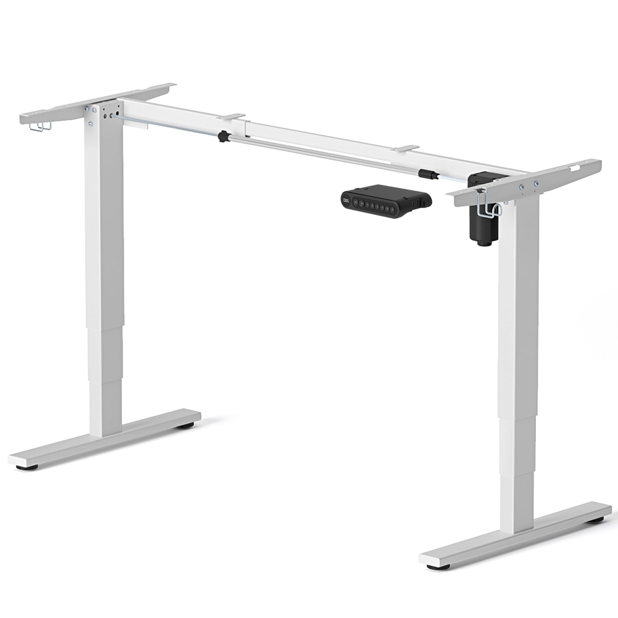 Amazon | FEZIBO 電動昇降デスク スタンディングデスク フレーム 3段足