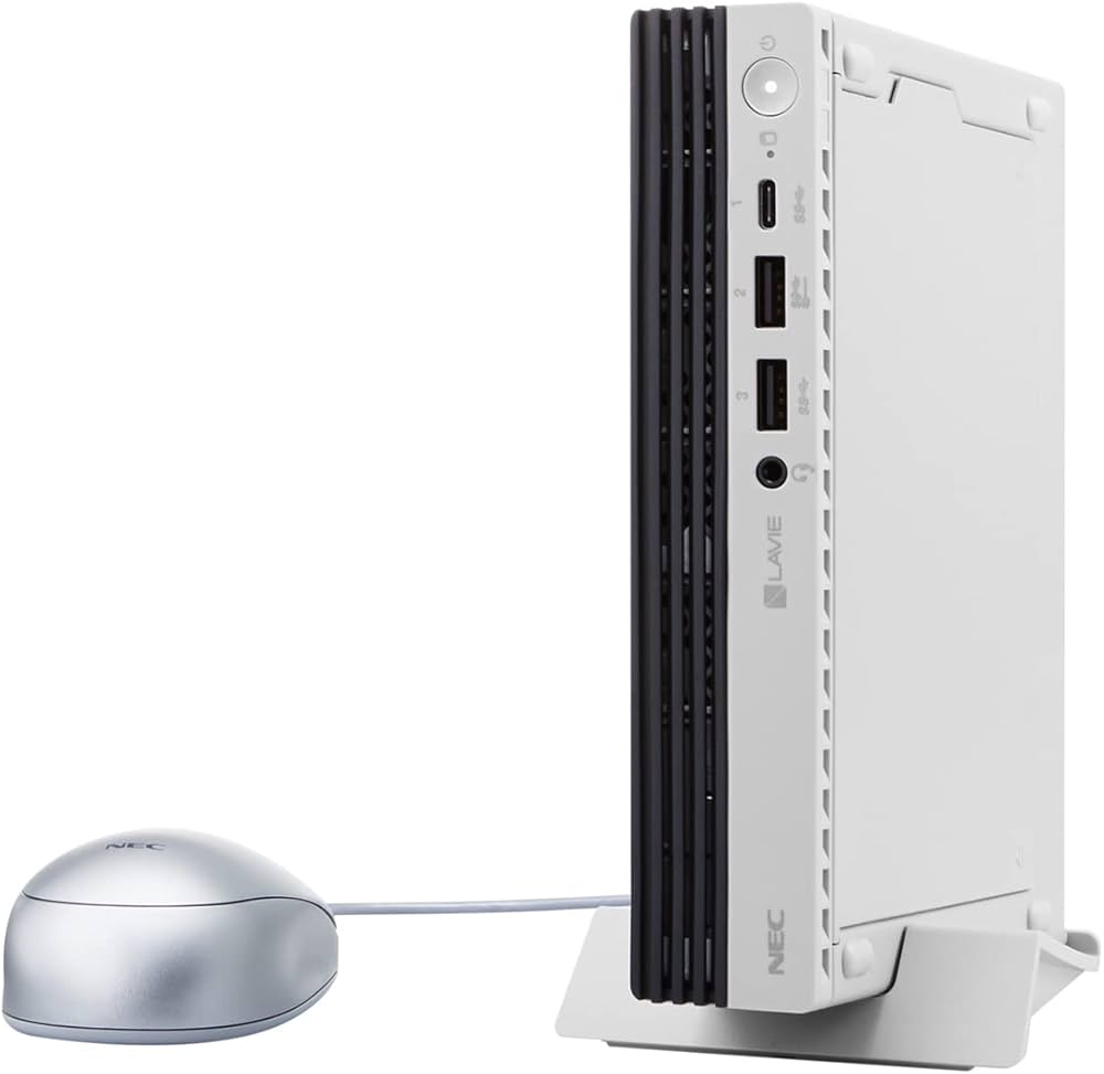 Amazon.co.jp: NEC LAVIE 国内生産 スリム デスクトップパソコン DT