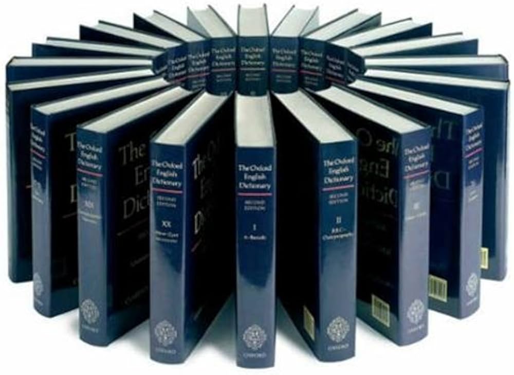 Amazon | The Oxford English Dictionary, Second Edition (20 Volume