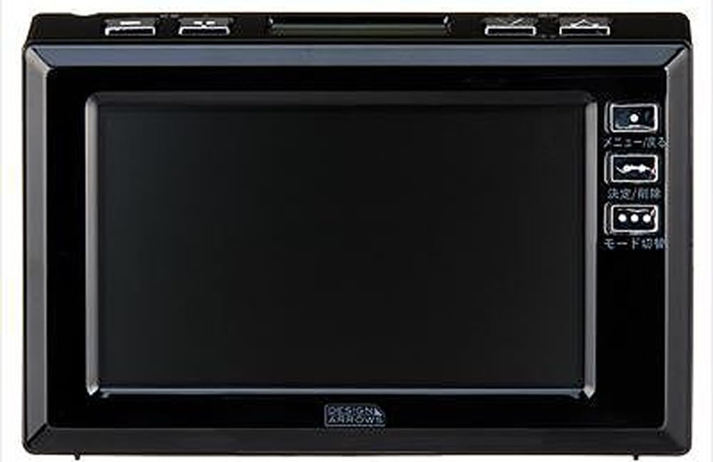 Amazon.co.jp: ヤザワコーポレーション YAZAWA ワンセグTV AM FM 4.3