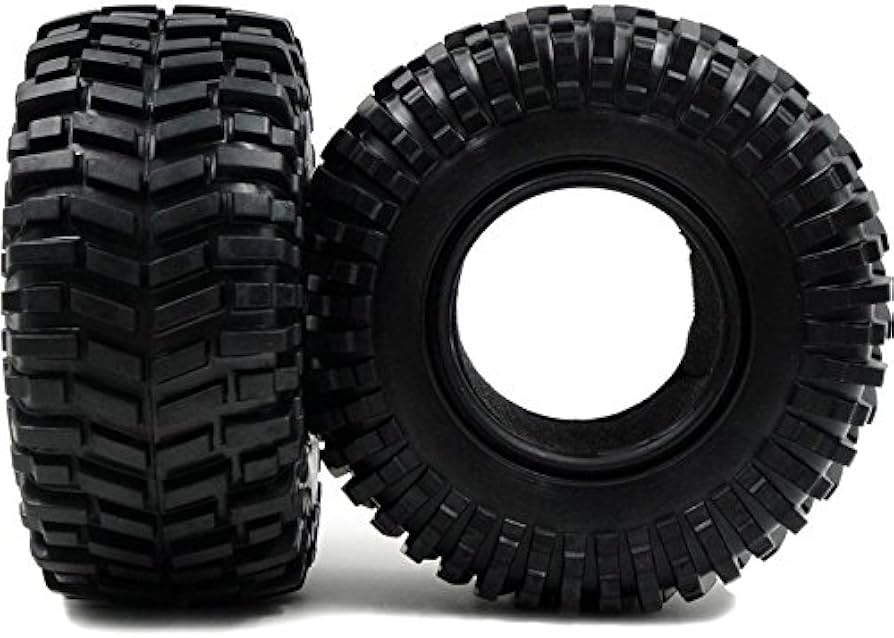 Amazon | 2.2 ロッククローラータイヤ ソフトタイヤ RCクローラー2.2