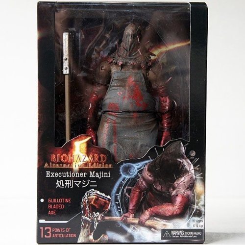 Amazon.co.jp: NECA バイオハザード Alternative Edition 処刑マジニ