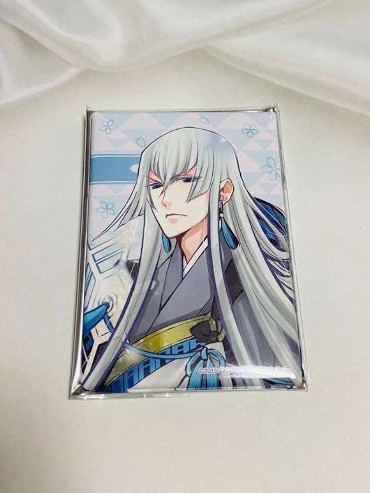 Amazon.co.jp: 刀剣乱舞 store 極スクエア缶バッジコレクション 江雪左