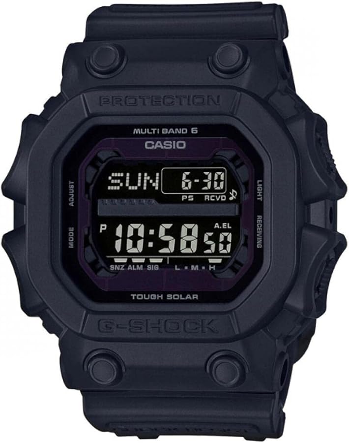 Amazon.co.jp: CASIO 腕時計 GXW-56BB-1 メンズ Gショック G-SHOCK