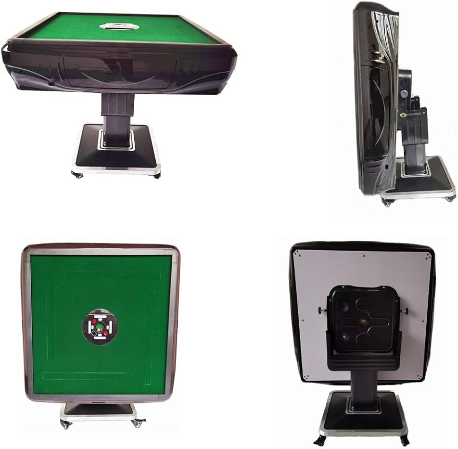 Amazon.co.jp: （麻君マークン）全自動麻雀卓3人打ち可能 33ミリ牌×2