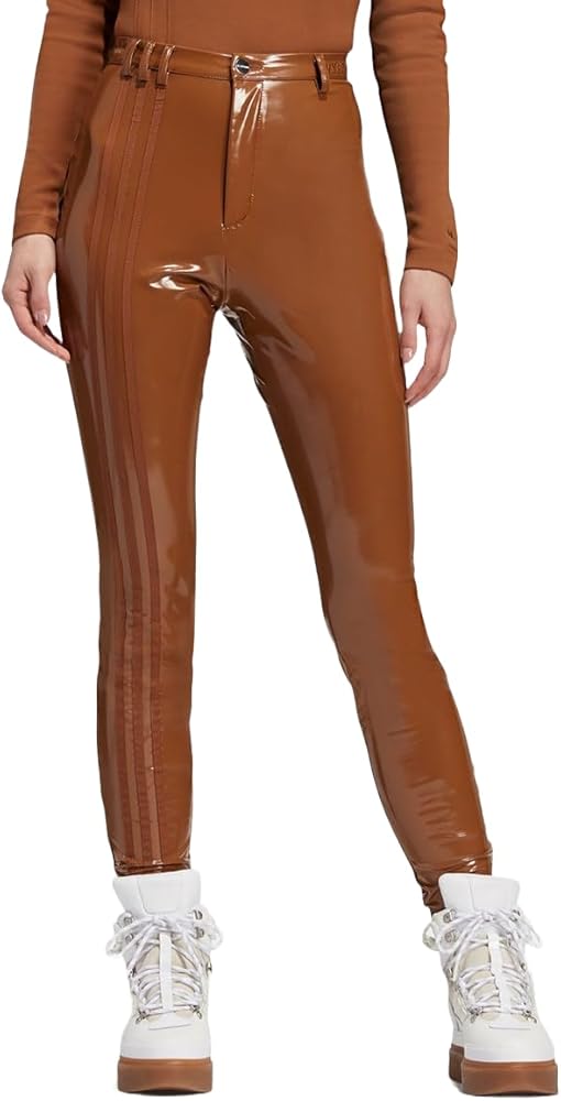 Amazon.com: ADIDAS X Ivy Park Women's Latex Pants, Wild Brown, 4X