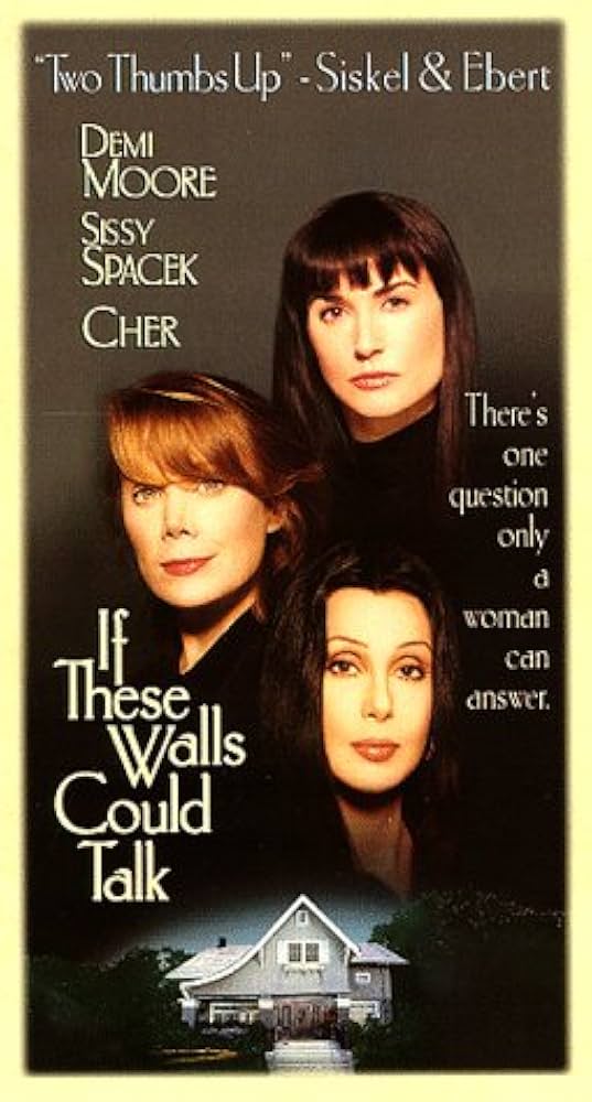 Amazon.com: If These Walls Could Talk [VHS] : Demi Moore, Shirley
