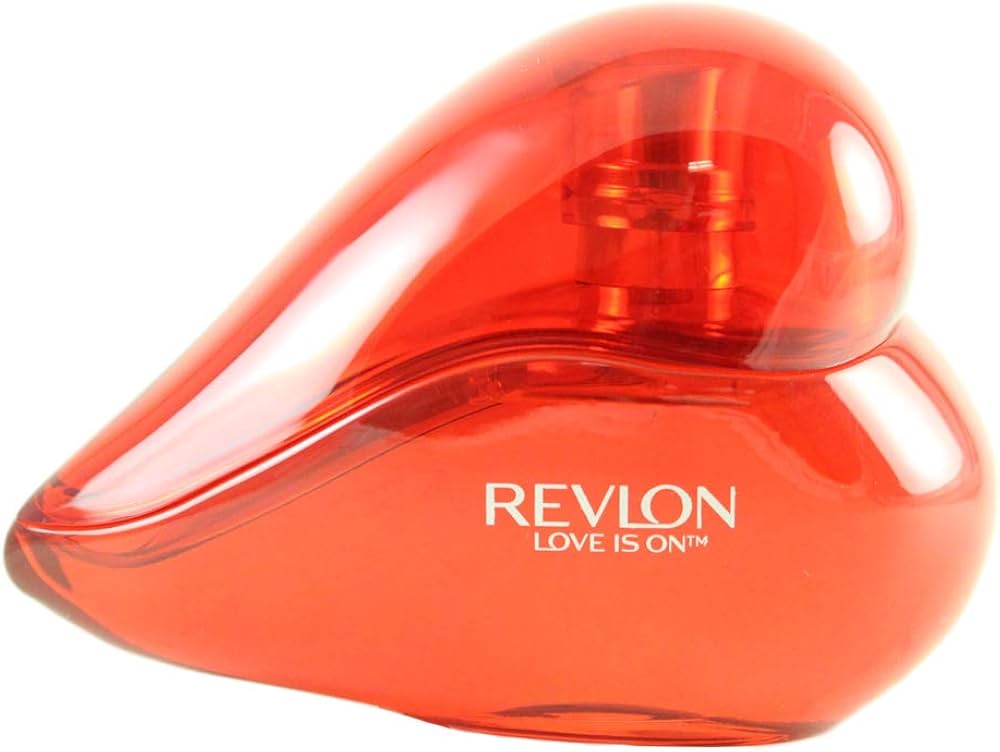 Amazon.com : Revlon Love is On Eau de Toilette Spray, 1.7 Fluid