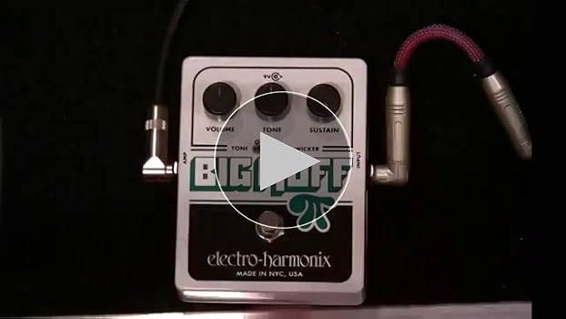 Amazon.com: Electro-Harmonix Big Muff Pi with Tone Wicker Fuzz