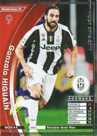 Amazon.co.jp: WCCF/16-17 / WCF3/ゴンサロ・イグアイン : スポーツ