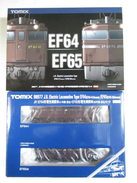 Amazon | TOMIX 98977 EF64・EF65 茶色 2両セット EF64-41&EF65-56