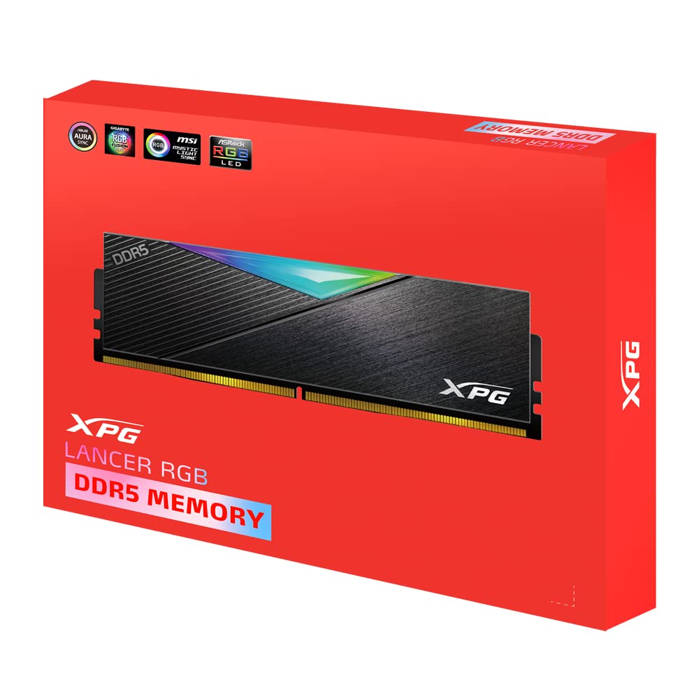 Amazon | XPG Lancer LANCER RGB デスクトップPC用メモリ DDR5 PC5