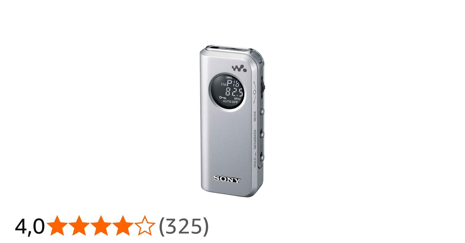 RADIO BOLSILLO SONY SRF-M98 DIGITAL FM/AM : Amazon.es: Electrónica