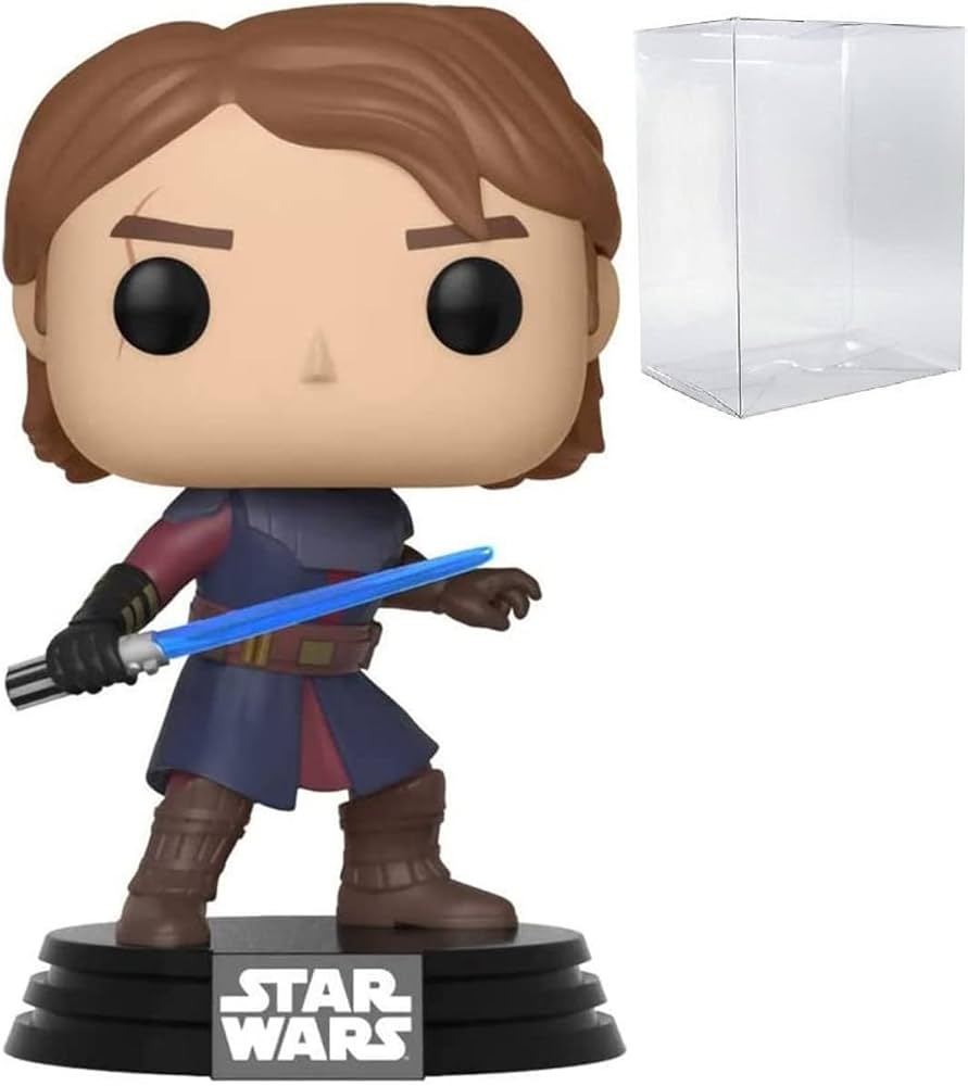 Amazon.com: POP Star Wars: Clone Wars - Anakin Skywalker Funko
