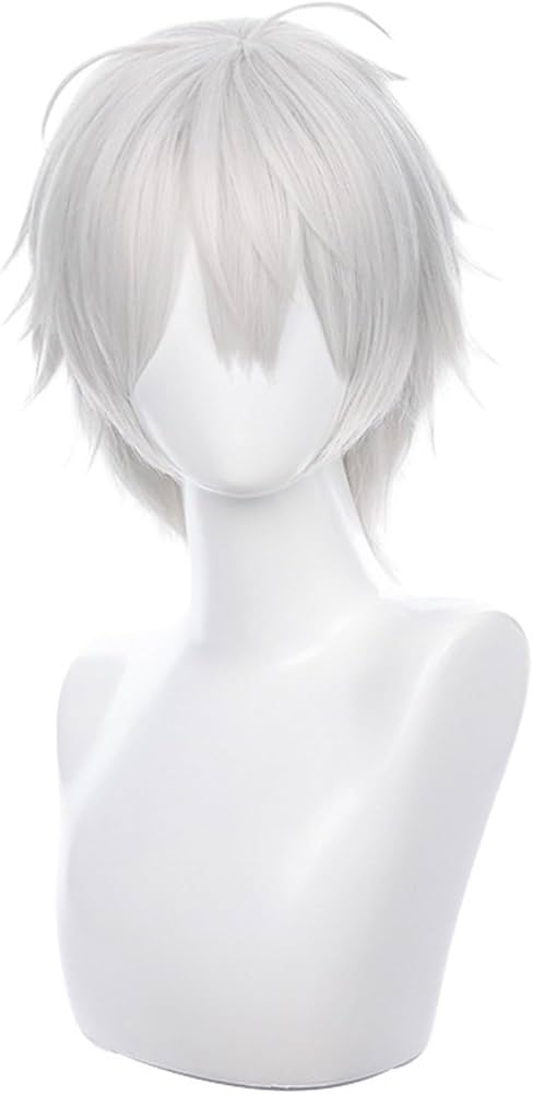 Amazon.co.jp: コスプレウィッグ 葛葉 ウィッグ ショート バーチャル
