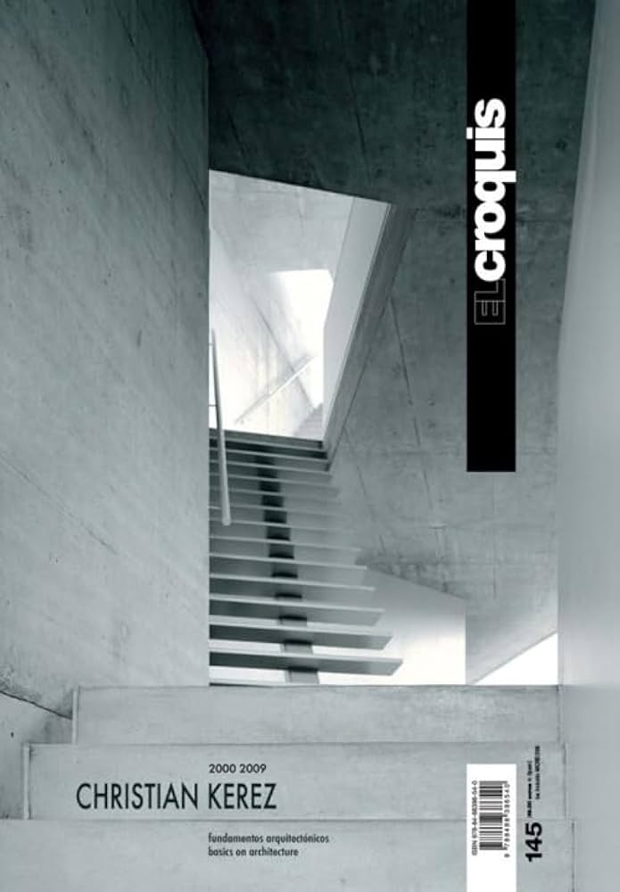 Amazon | El croquis / The Sketch: Christian Kerez 2000-2009