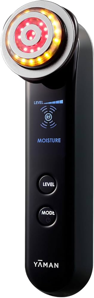 YAMAN 美顔器 フォトプラスプレステージspブラック 充電器付き RF美顔