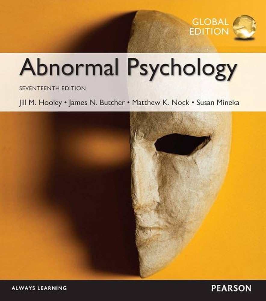 Amazon.com: Abnormal Psychology: 9781292157764: James N. Butcher