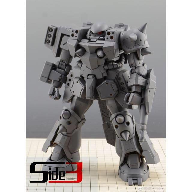 Amazon | MG 1100 ザクⅡ 2.0 改造パーツ ガレージキット レジンキット