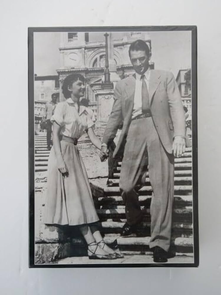 Amazon | オードリーヘップバーン ジグソーパズル 300ピース ローマの