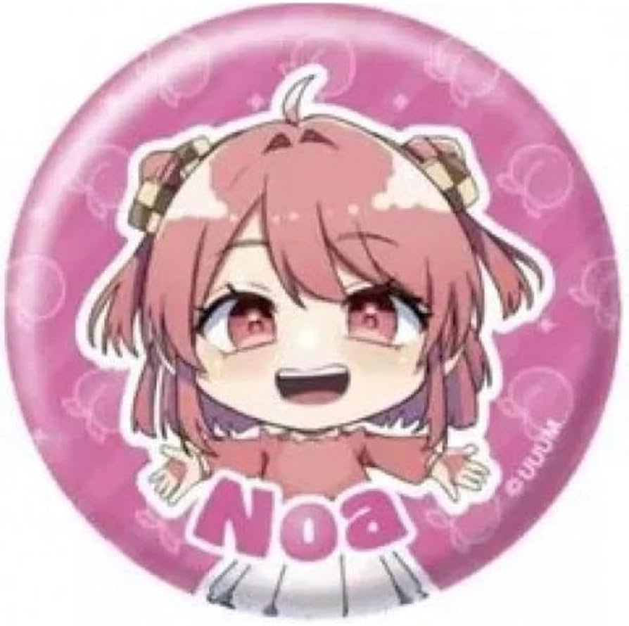 Amazon.co.jp: のあ 2023 缶バッジ カラフルピーチ 限定バージョン 2