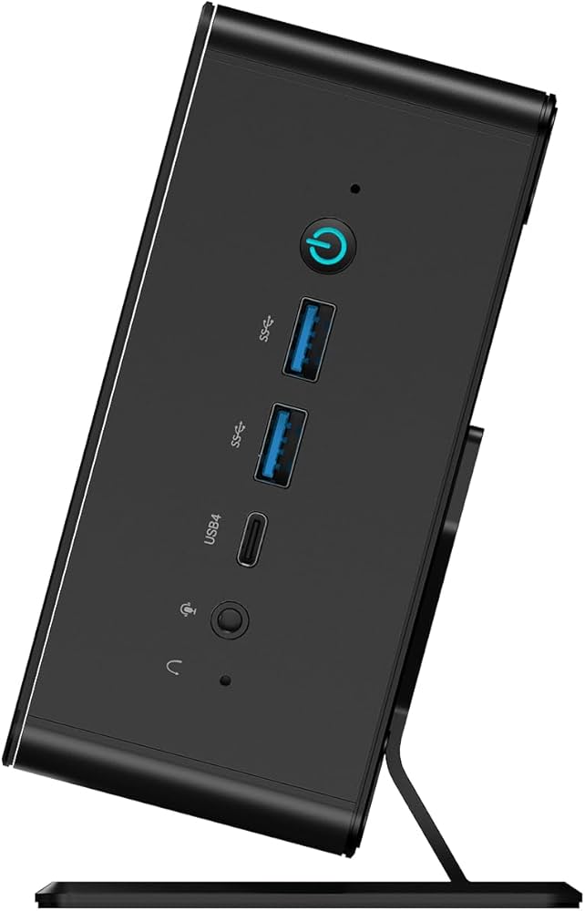 MINISFORUM EliteMini UM780 XTX Mini PC; AMD Ryzen 7 7840HS @ up to