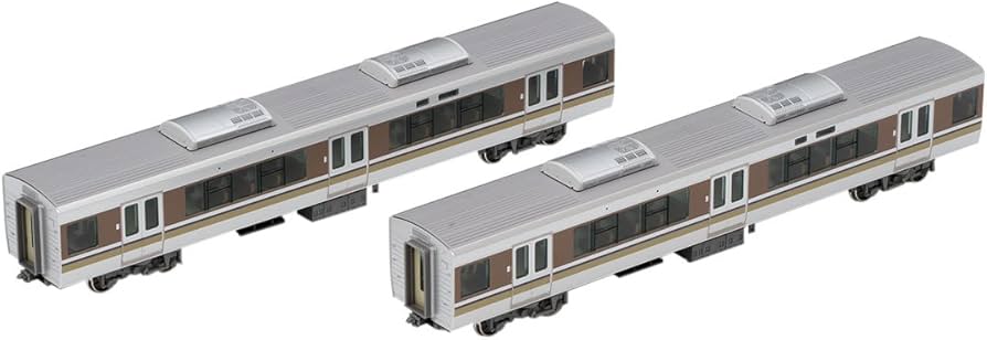 Amazon | TOMIX HOゲージ 223 2000系近郊電車増結セットB 2両 HO-9030