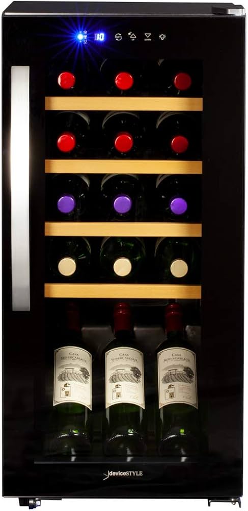 Amazon.co.jp: CF-C15W-K 15本用ワインセラー コンプレッサー式