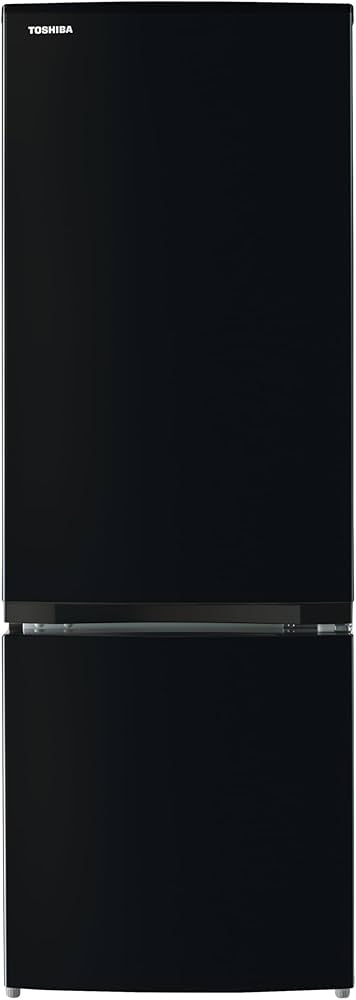 Amazon | TOSHIBA(東芝) 冷蔵庫 幅47.9㎝ 170L GR-V17BS(K) 2ドア 自動