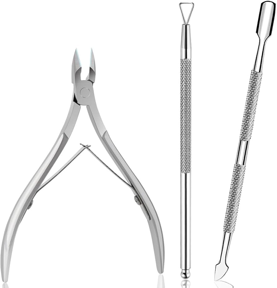 Amazon | キューティクルニッパー キューティクルプッシャー 甘皮