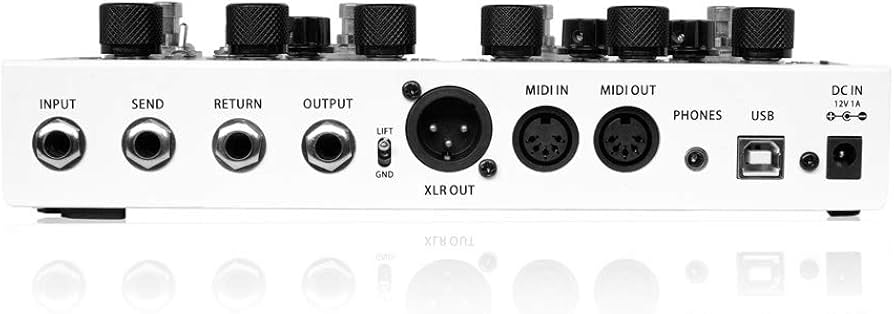 Amazon | Mooer Preamp Live デジタルプリアンプモデラー ギター