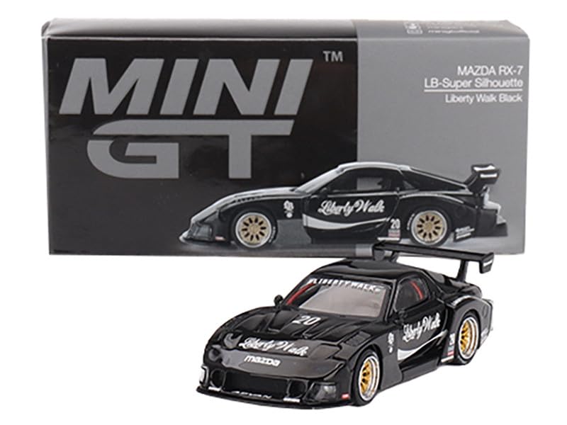 Amazon.com: Diecast Collectibles Model Car Compatible with Mini GT