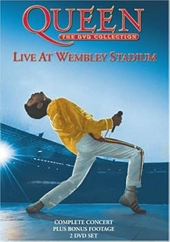 Amazon.co.jp: Live at Wembley Stadium [DVD] : Freddie Mercury
