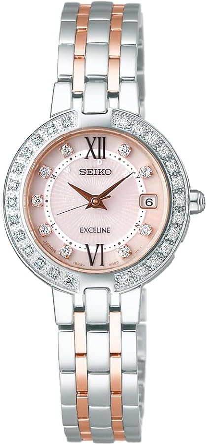Amazon.co.jp: [セイコーウオッチ]Exceline(エクセリーヌ) Prestige