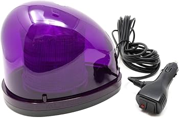 Amazon.co.jp: アルティード(ALTEED) 流線型LED回転灯パトランプ 7