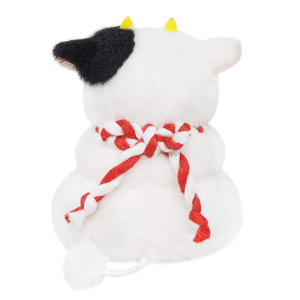 Amazon.co.jp: 三英貿易 干支ぬいぐるみ 2021年干支 うしもっち