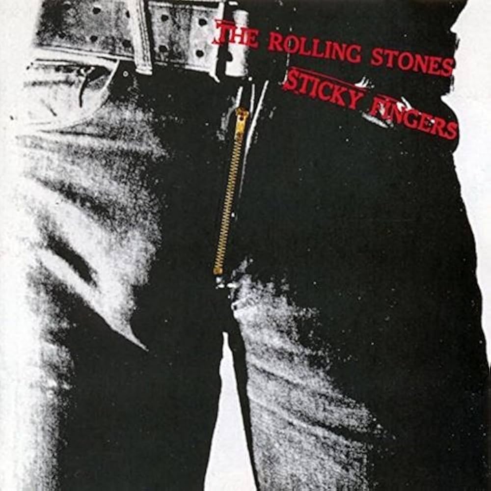 Rolling Stones - Sticky Fingers (Import) - Amazon.com Music