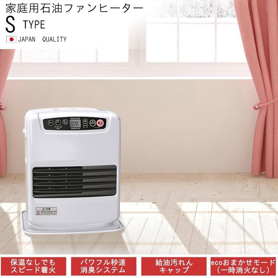 Amazon | 石油ファンヒーター FW-32S6 新潟市 家電 ダイニチ工業
