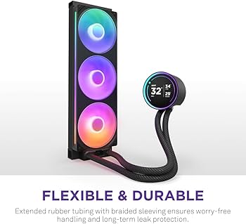 NZXT Kraken Elite 360 RGB 2024 - AIO CPU Liquid Cooler - 360mm