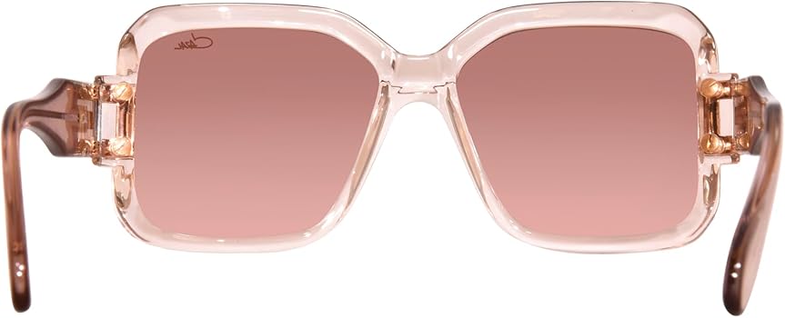 Amazon.com: Cazal Legends 623/3 002 Sunglasses Rose Gold/Brown