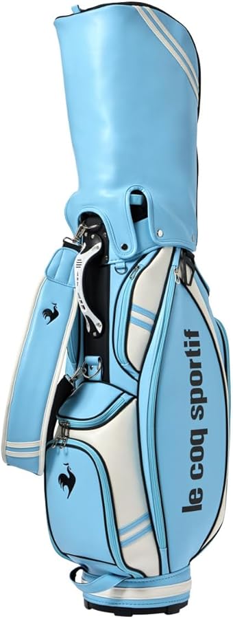 Amazon.co.jp: ナイロンPUキャディバッグ LG6SCB01M_BL00_F : スポーツ