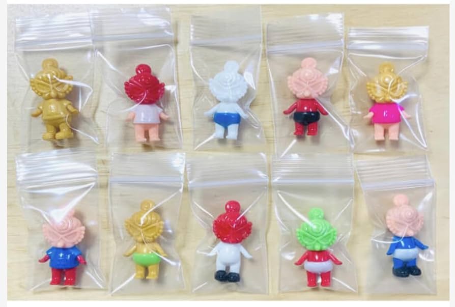 Amazon | ヒスミニ フィギュア 10点セット リトルミニ 人形 ドール