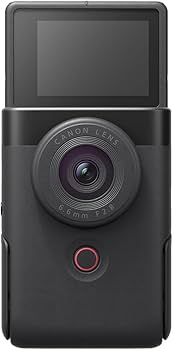 Amazon.com : Canon PowerShot V10 Compact Vlogging Camera, 1