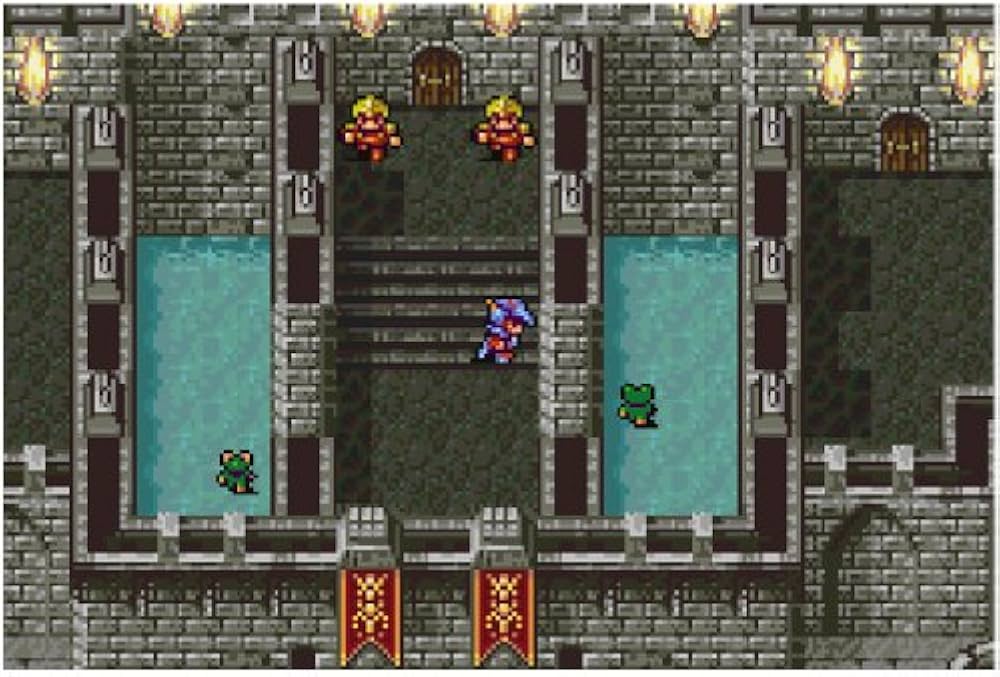 Amazon | ファイナルファンタジーIV アドバンス | ゲームソフト