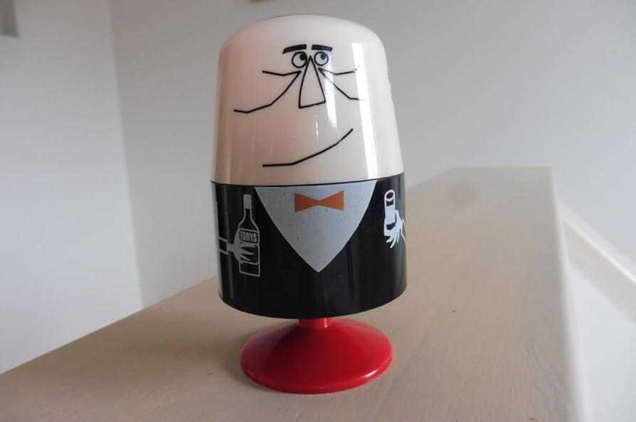 Amazon.co.jp: 当時物 アンクルトリス 爪楊枝入れ SUNTORY TORYS