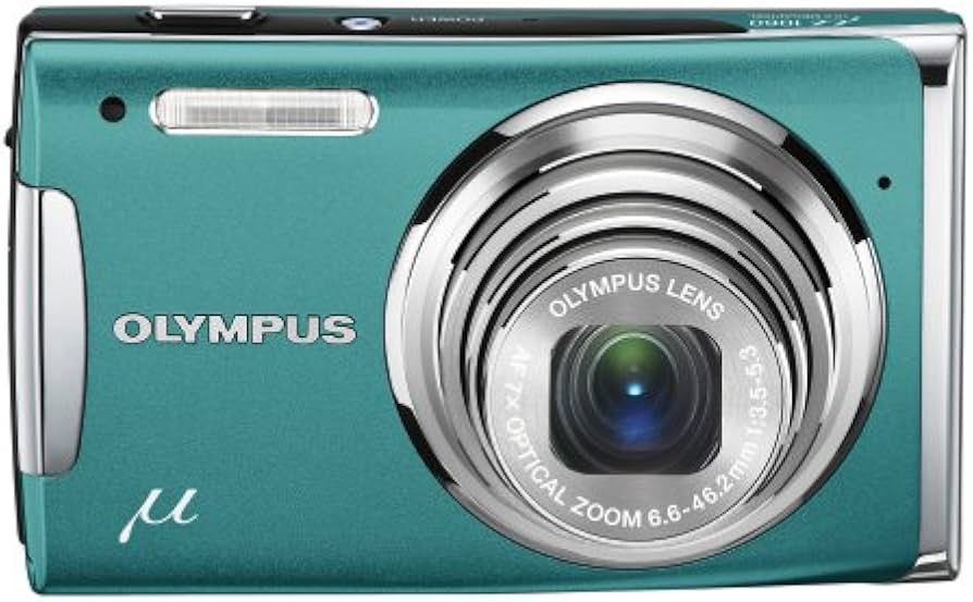 Amazon | OLYMPUS デジタルカメラ μ1060 (ミュー) エメラルドグリーン