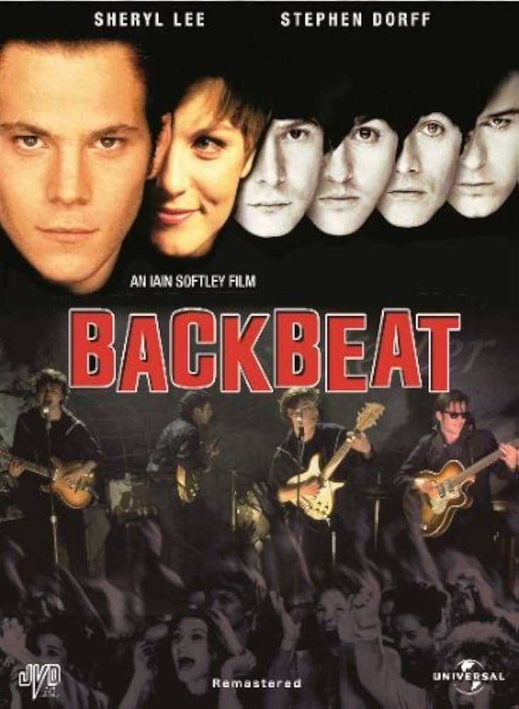 Amazon.co.jp: バックビート BACKBEAT [DVD] : スティーブン