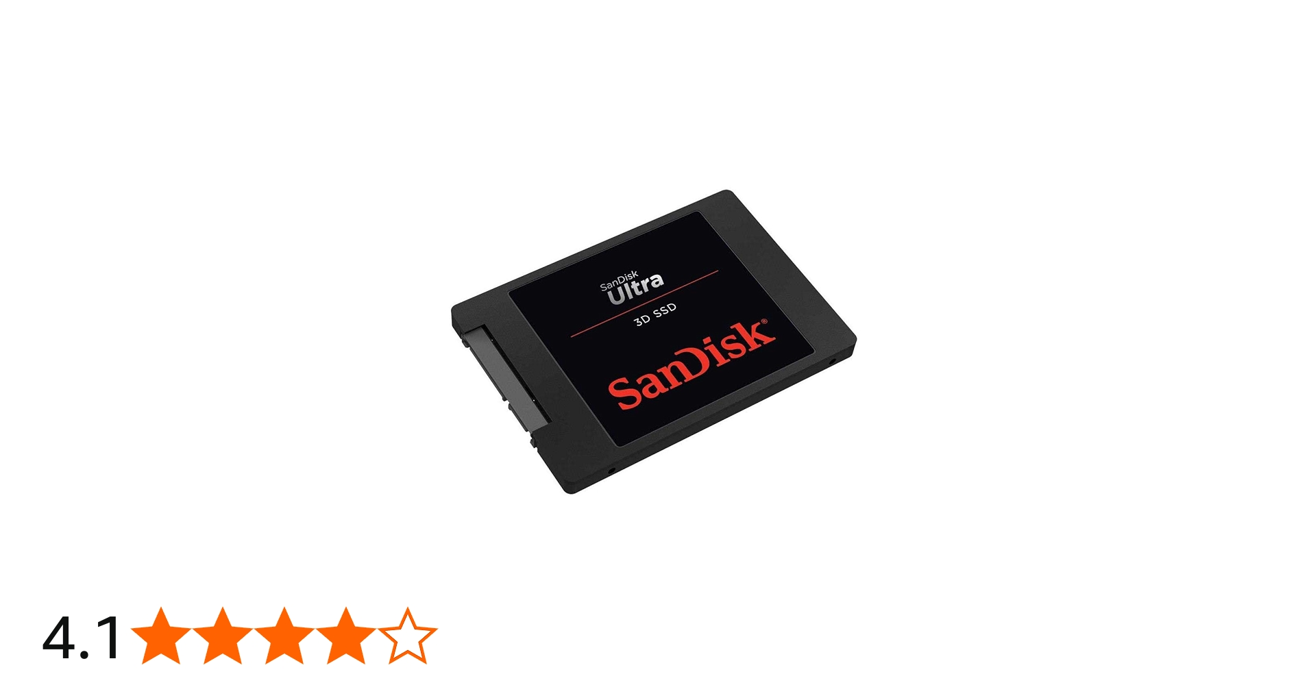 Amazon | SanDisk サンディスク 内蔵 SSD Ultra 3D 2TB 2.5インチ SATA