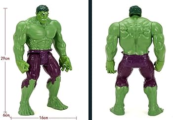 Amazon.co.jp: 映画「Titans Hero」シリーズ ハルク 高さ12インチ