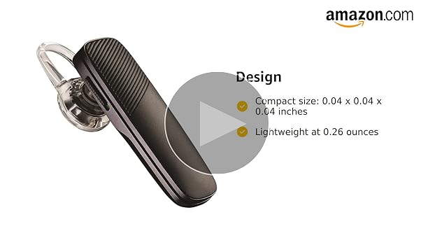 Amazon.com: Plantronics Explorer 500, Black, Bluetooth, 203621-05